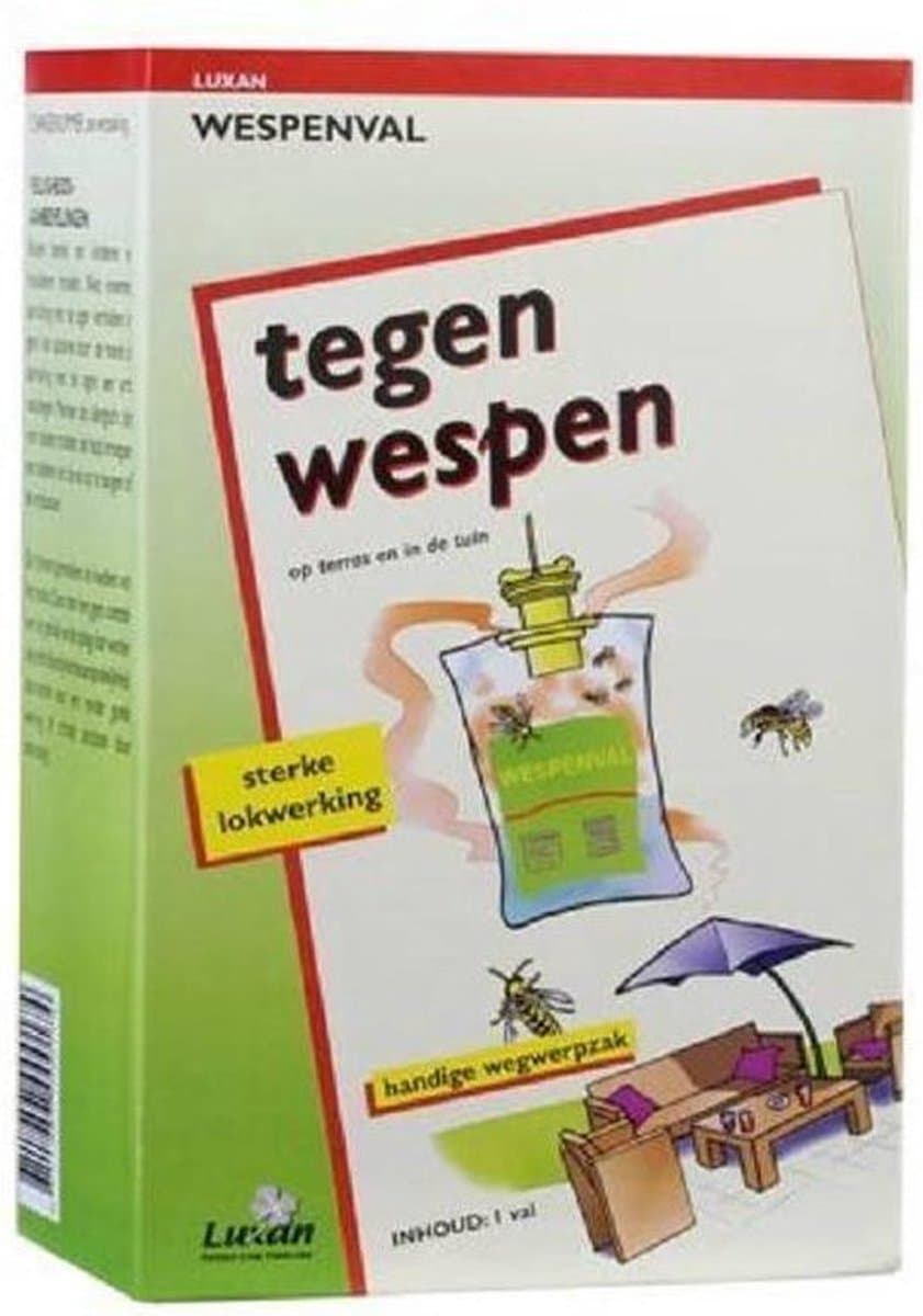 Luxan Insectenwerendmiddel Wespenval
