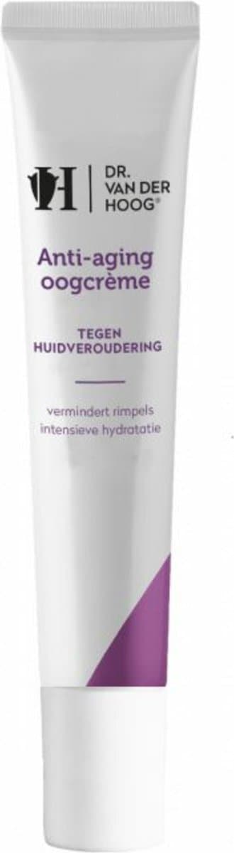 Dr. van der Hoog Oogcreme anti-aging 15 Milliliter