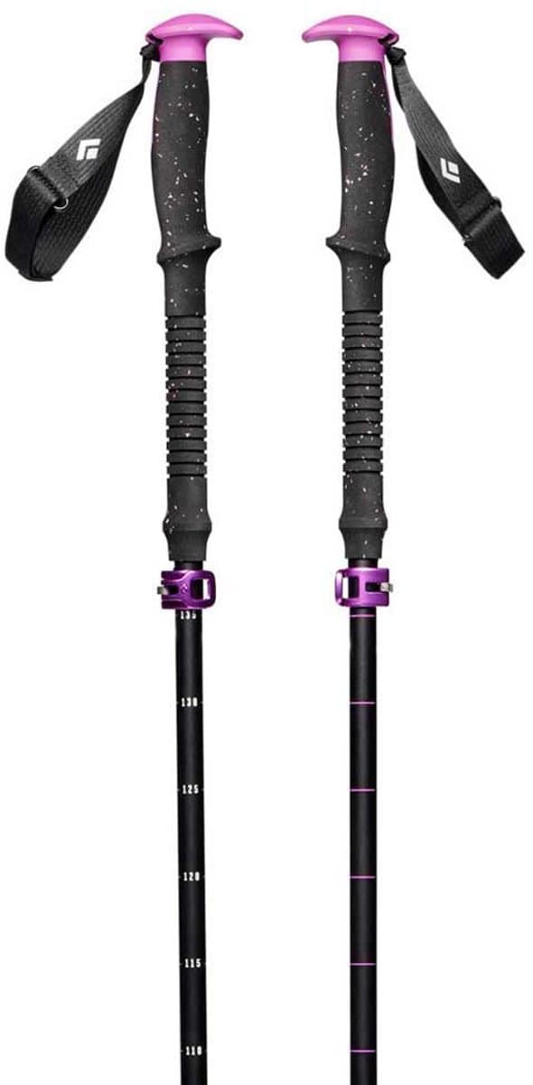 Black Diamond Expedition Compactor Stokken Roze 100-125 cm