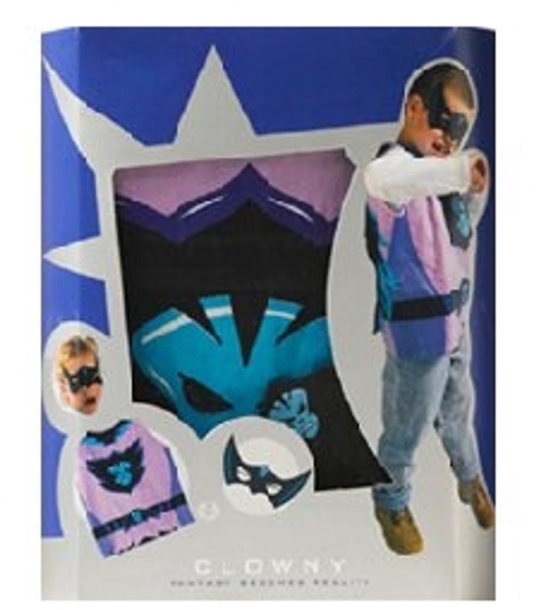 Clown Bad Guy Verkleed Set voor Carnaval