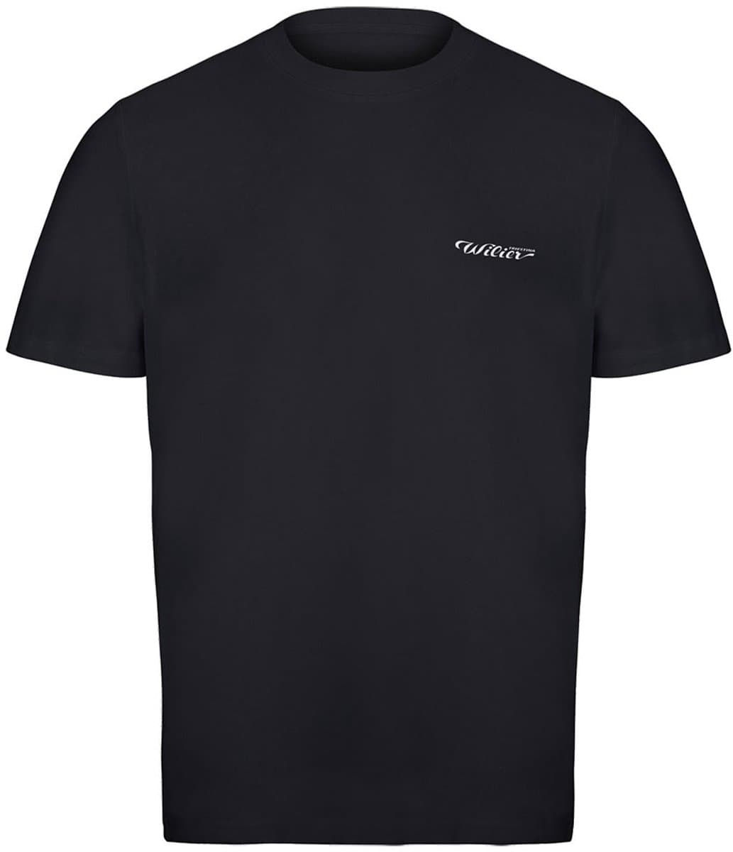 Wilier Staff T-shirt Met Korte Mouwen Zwart M