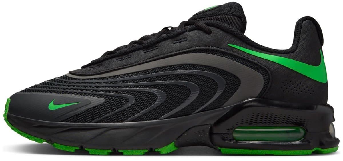Nike Nike Air Max Fire - Heren - Sneakers - Zwart/Groen