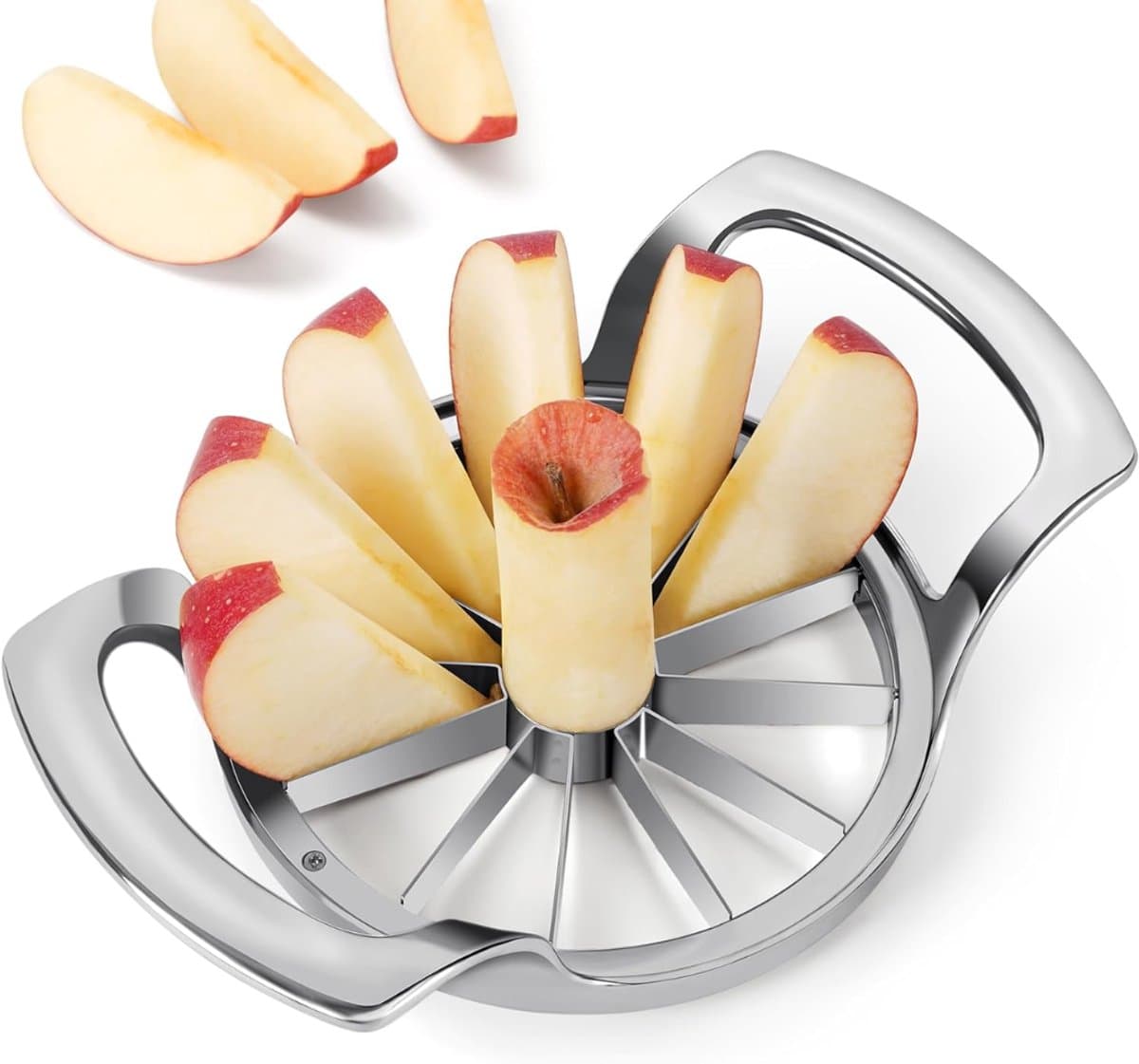 MMP® Appelsnijder - Appel Snijder - Zilver - 19cm x 5cm x 13cm