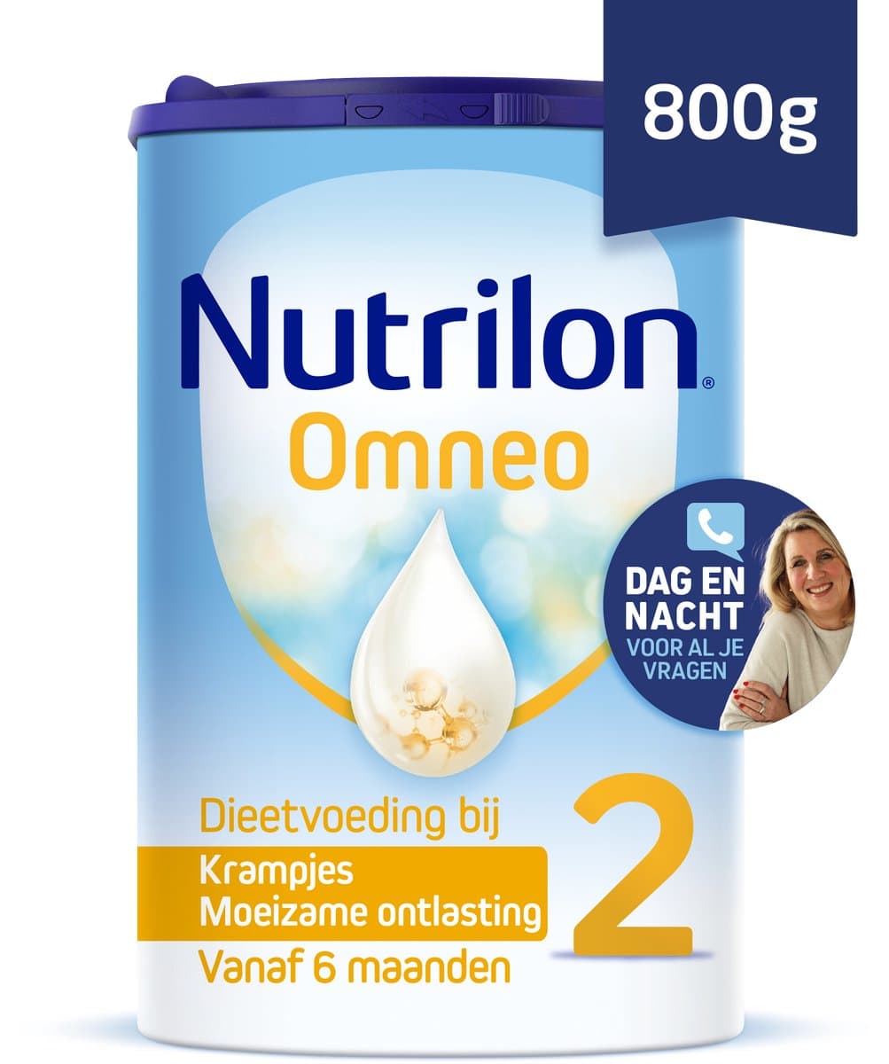 Nutrilon Omneo 2 zuigelingenvoeding 6+ maanden 800 g