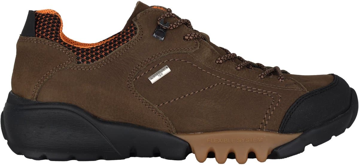 Waldläufer H-Fritz - heren sneaker - Bruin - maat 40.5 (EU) 7 (UK)