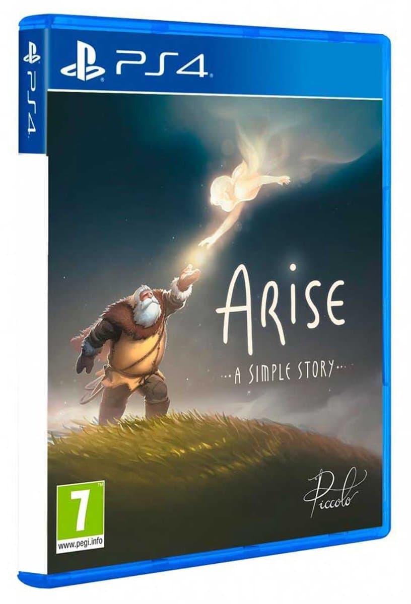 Playstation Games Ps4 Arise A Simple Story Transparant PAL