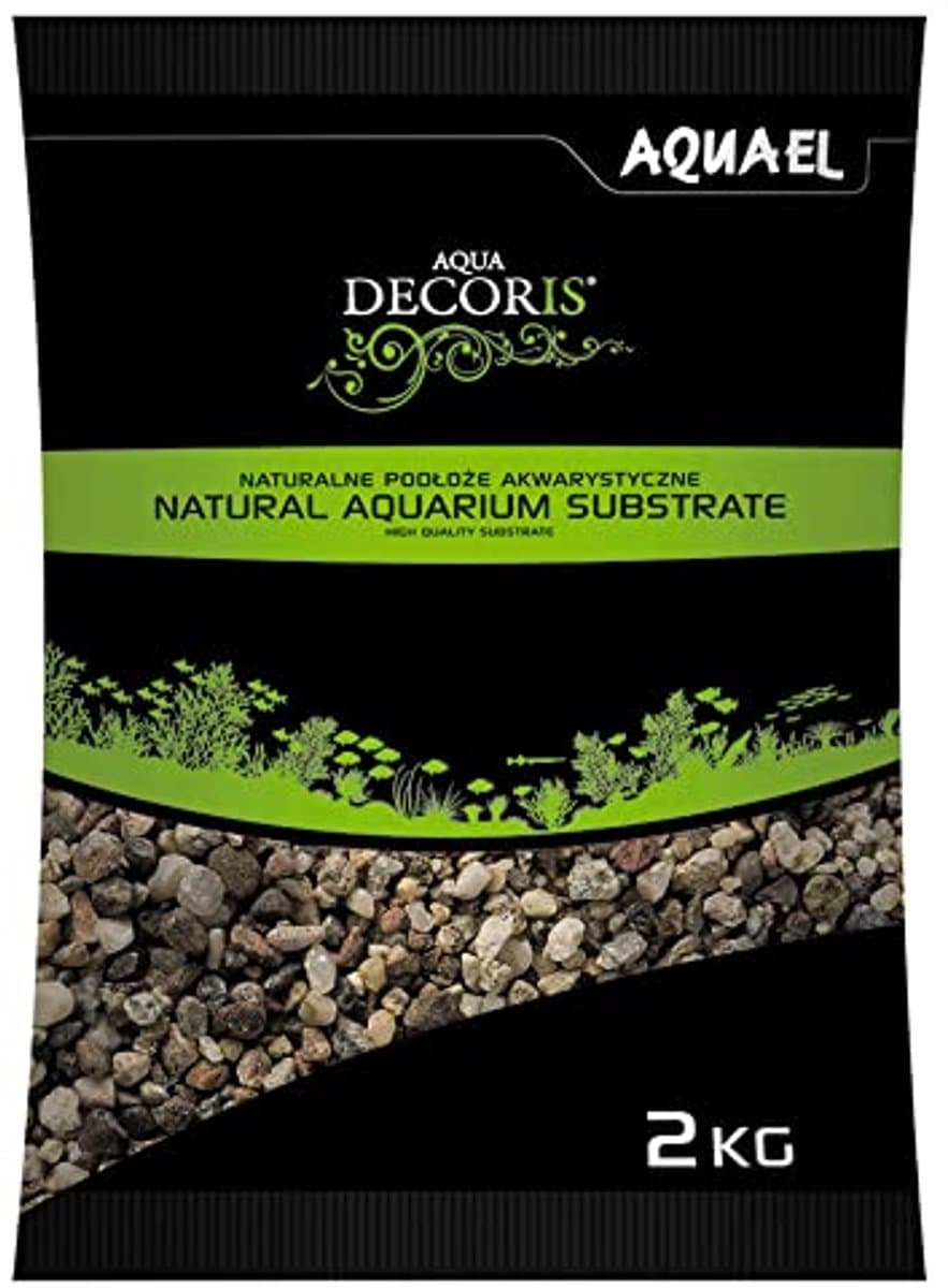 NATURAL Grava voor Aquarium - 3-5 mm, 2 kg