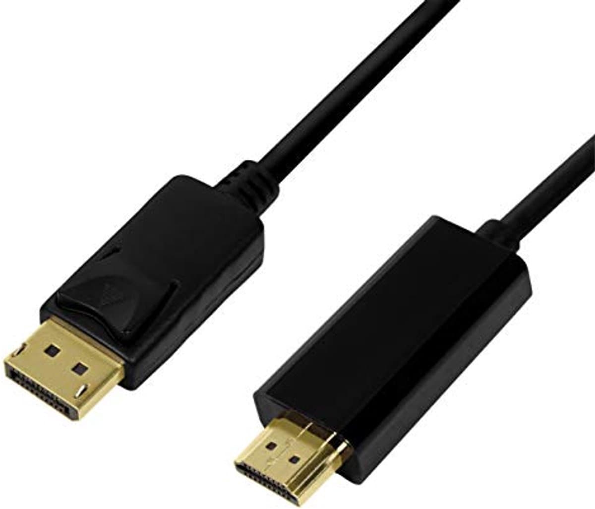 5m Video Kabel Adapter DisplayPort naar HDMI Type A - Zwart