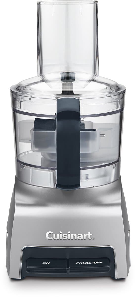 Cuisinart - FlexPrep Foodprocessor - 1,1 L - RVS Mes - Omkeerbare Schaafschijf - Inclusief Klopmes - 300 W - Zilver