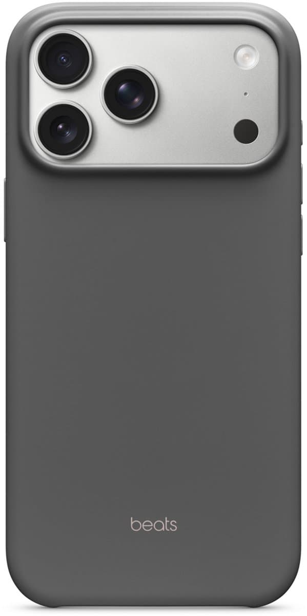 Beats hoesje voor iPhone 17 Pro Max - Grijs