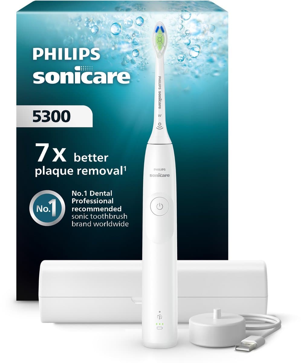 Philips Sonicare 5300 Series HX7108/02 Wit