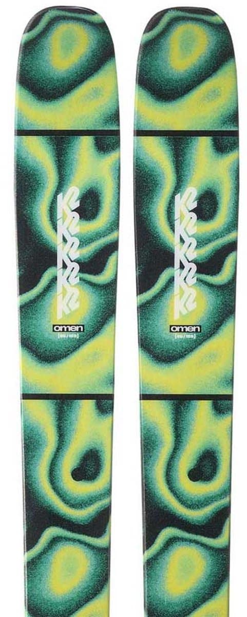 K2 Omen 85 Alpineski´s Groen 159