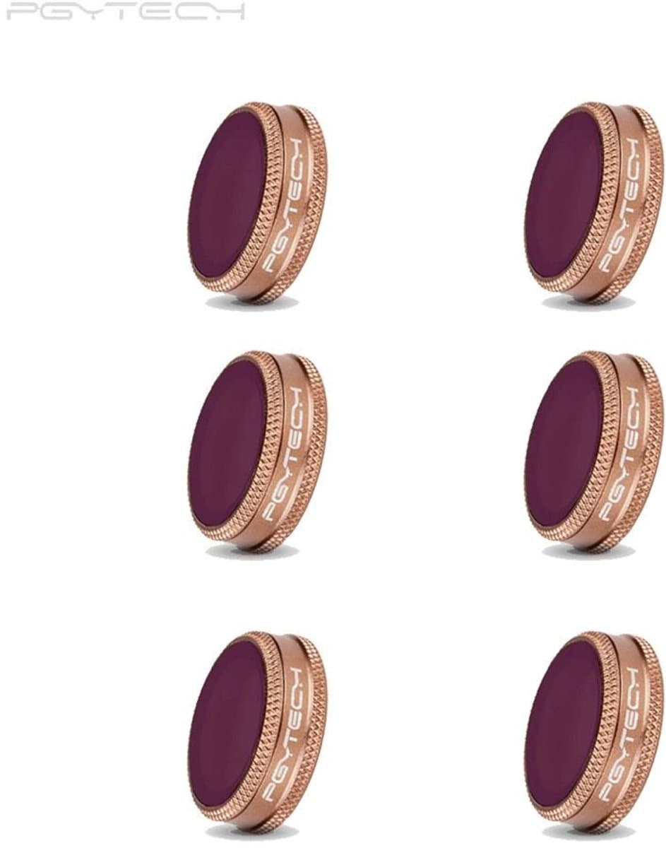PGYTECH Advanced Filters (6-pack) voor DJI Mavic Air