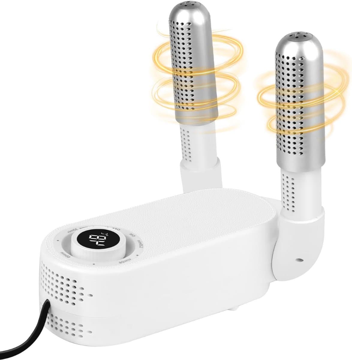 MMP® Schoenendroger - Schoenendroger electrische - Schoenendrogers - Wit - 30cm x 19cm x 10cm