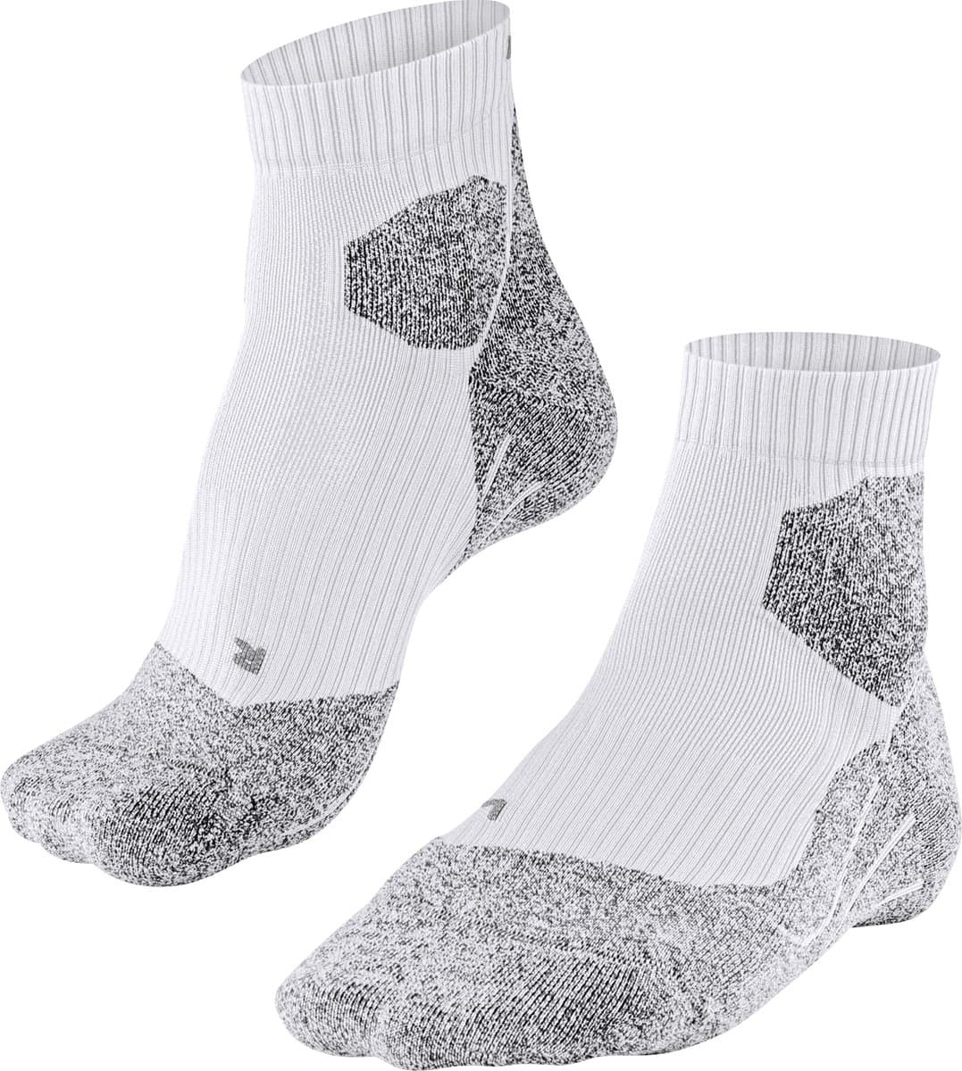 FALKE RU Trail anti-blaar functioneel materiaal hardloopsokken heren wit - maat 42-43