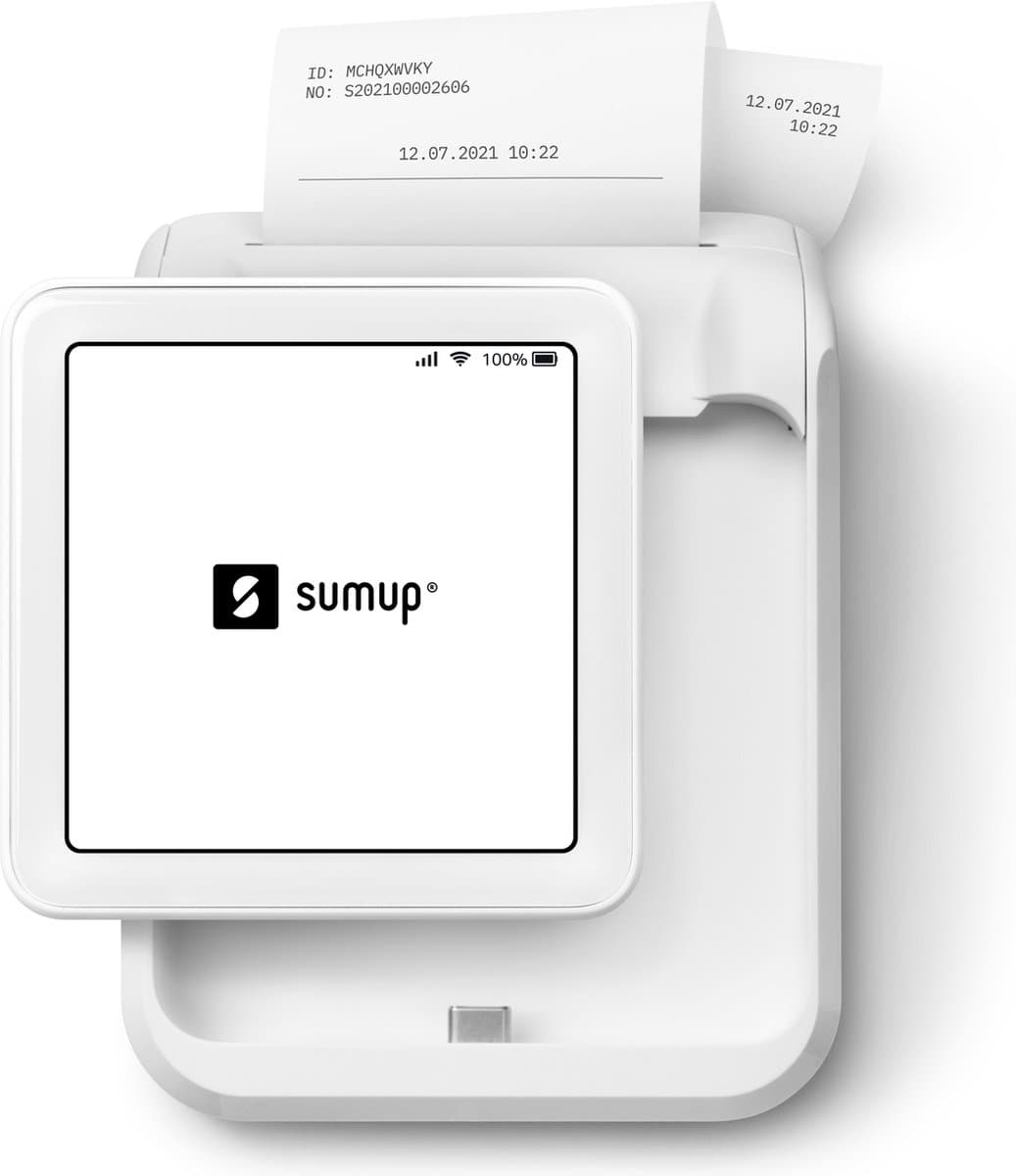 SumUp Solo + Oplaadstation