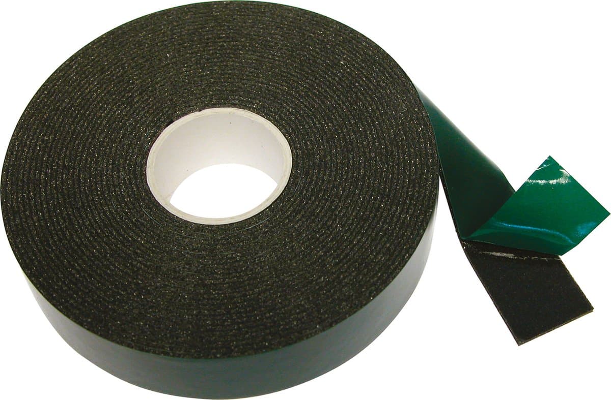 Carpoint Dubbelzijdige Tape 18mm x 5m – Hittebestendig – UV & Weerbestendig – Trillingsvrij – Voor Auto & Montage
