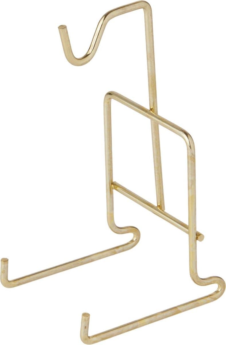 Hanger voor kop en schotel - Vermessingd (10 stuks)