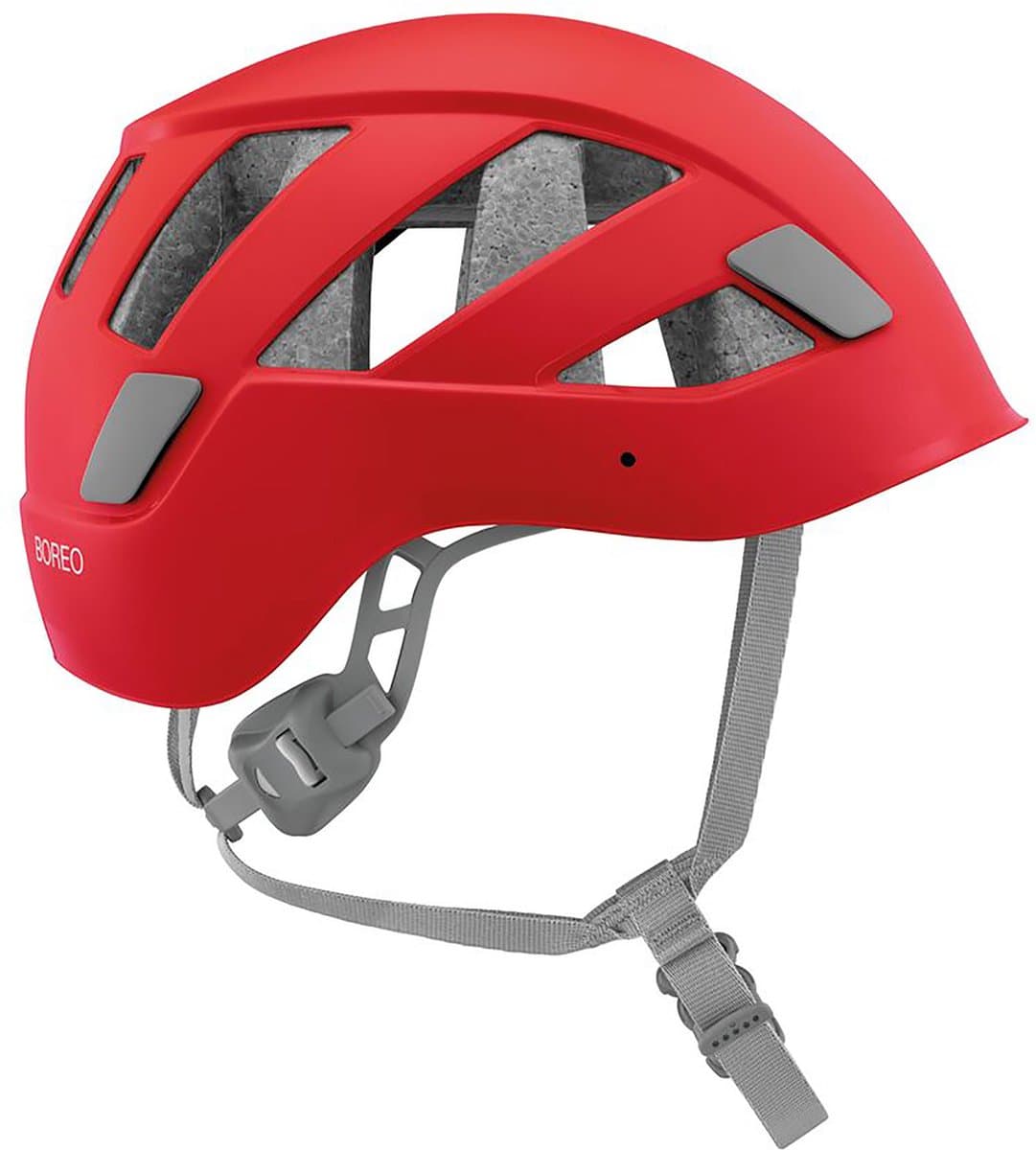 Petzl Boreo lichtgewicht klimhelm met goede ventilatie Rood M/L