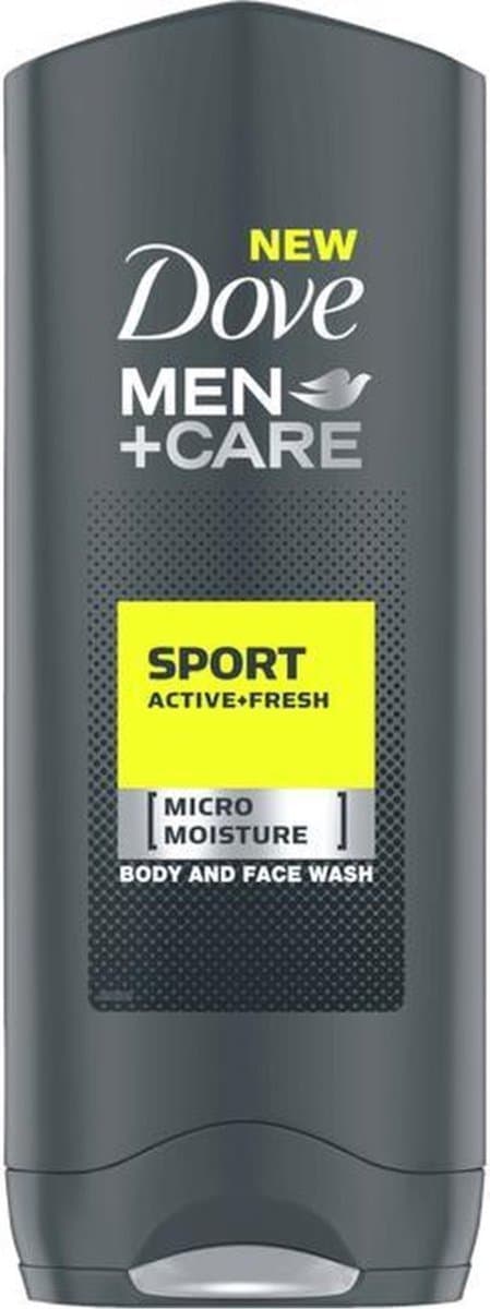 Dove Men+Care - Douchegel - Active+Fresh - 250ml