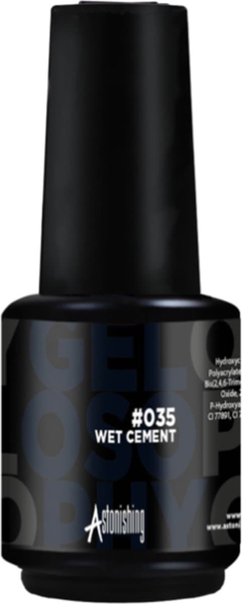 Astonishing Gelosophy #035 Wet Cement - 15ml
