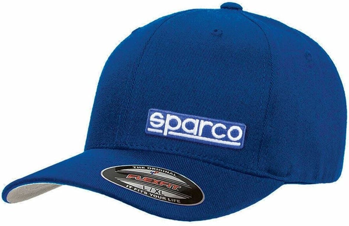 Hoed Sparco FLEXFIT Blauw S/M