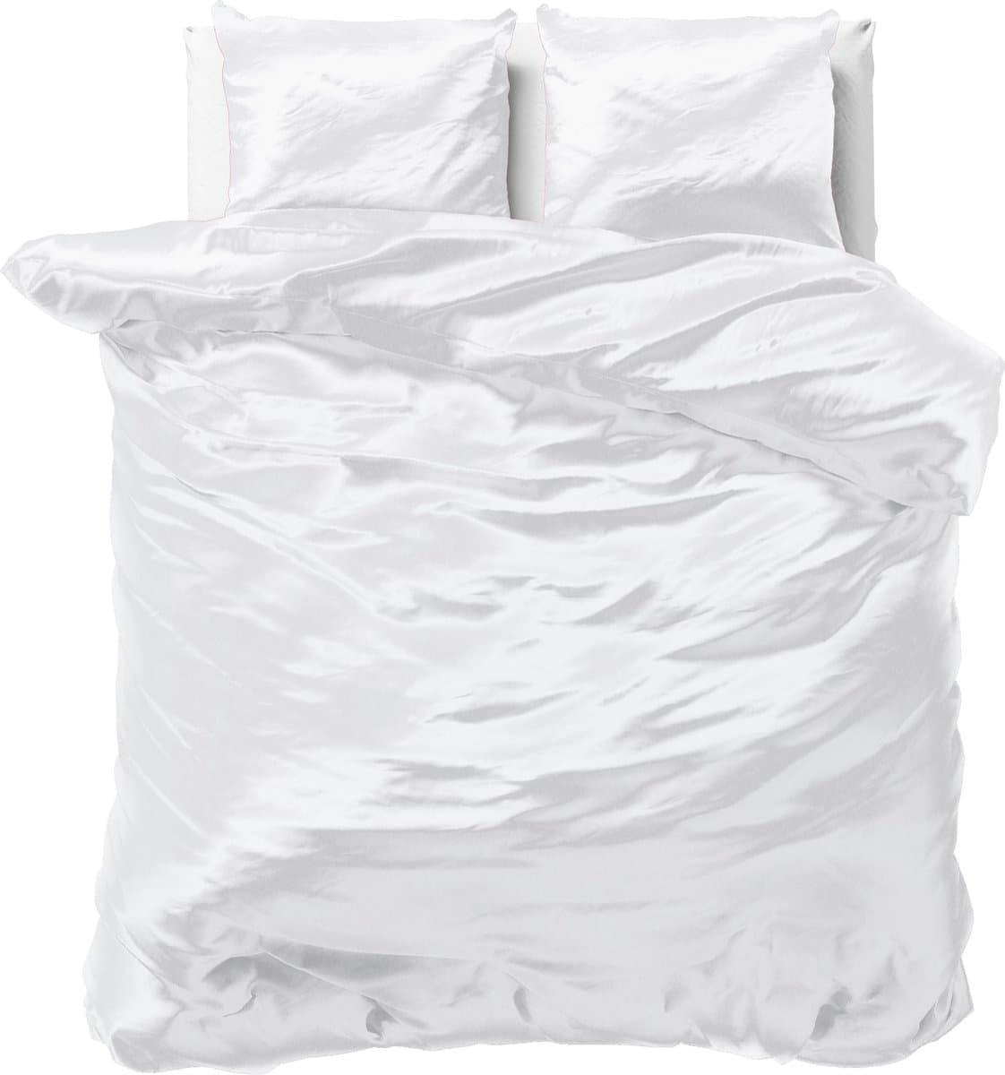 Sleeptime Beauty Skin Care Dekbedovertrek - Lits-Jumeaux - 240x200/220  - Wit
