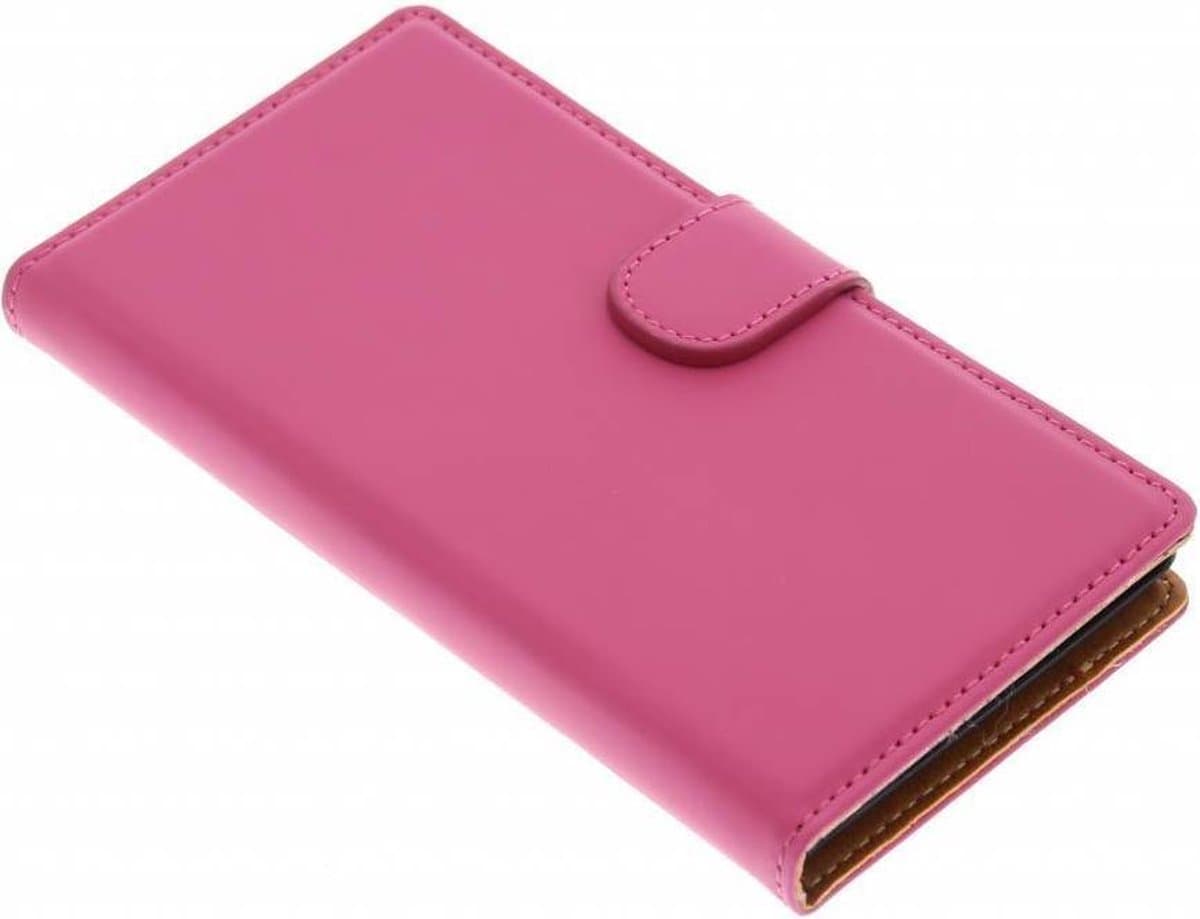 Mobiparts - Roze premium booktype hoes - Huawei Ascend G6 4G