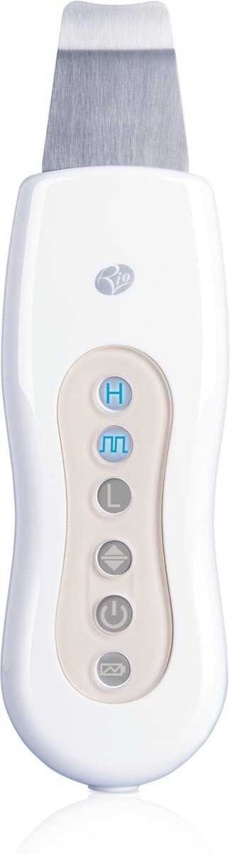 Rio FASS3 Ultrasonic Facial - reinigt en verbetert te huid - USB oplaadbaar