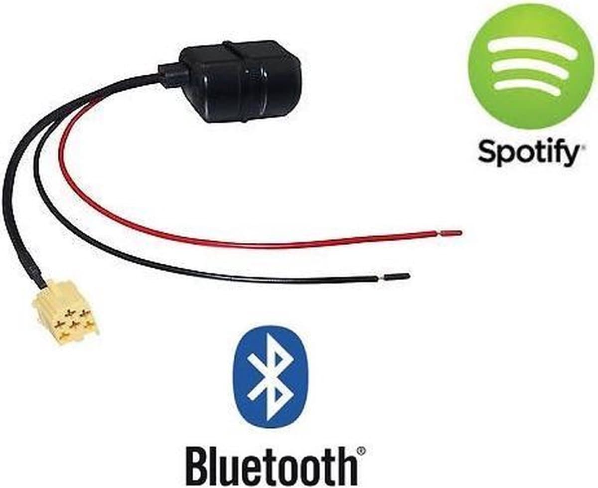 adapter originele radio Passend Voor fiat grande punto aux bluetooth