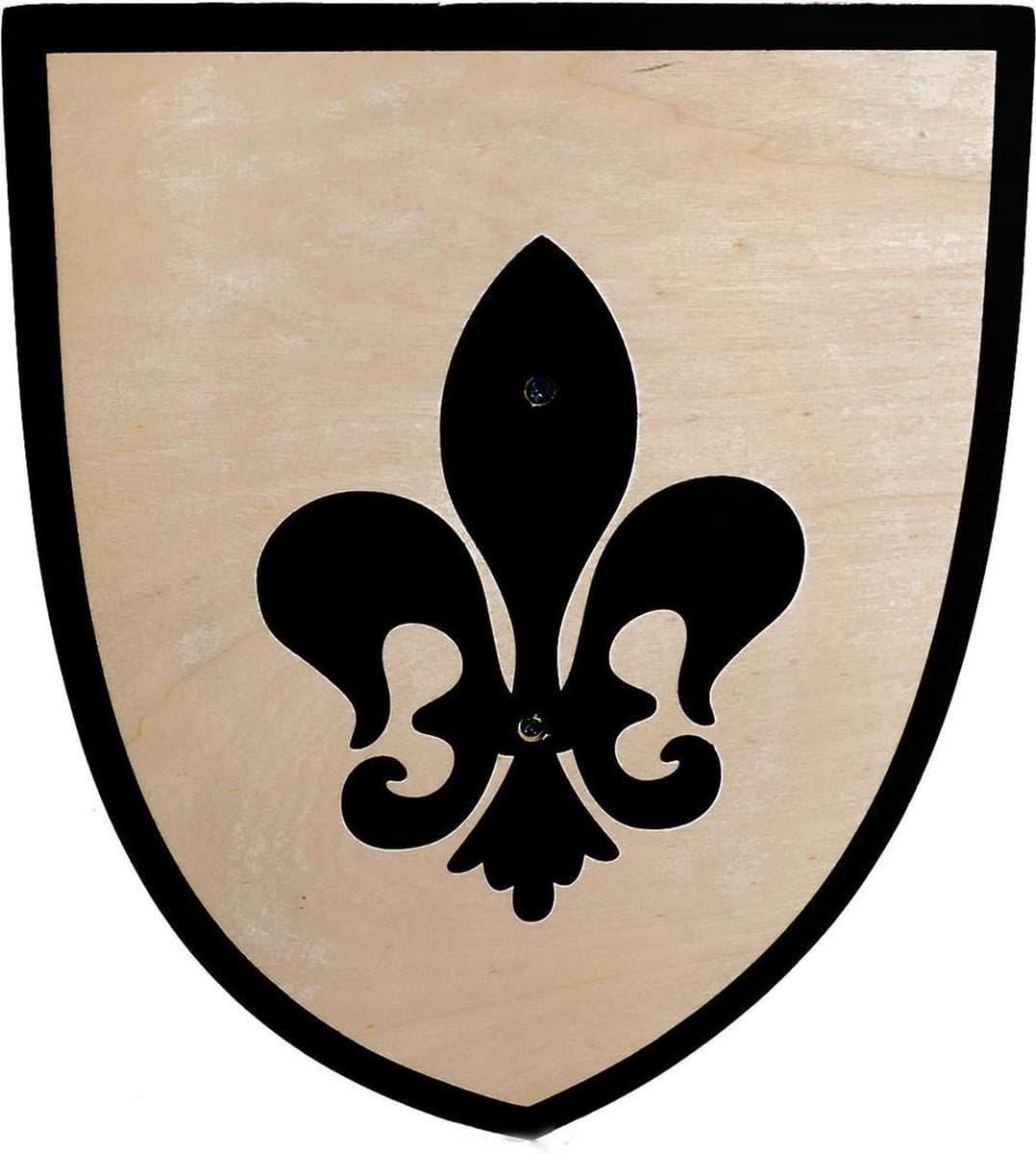 Houten Schild