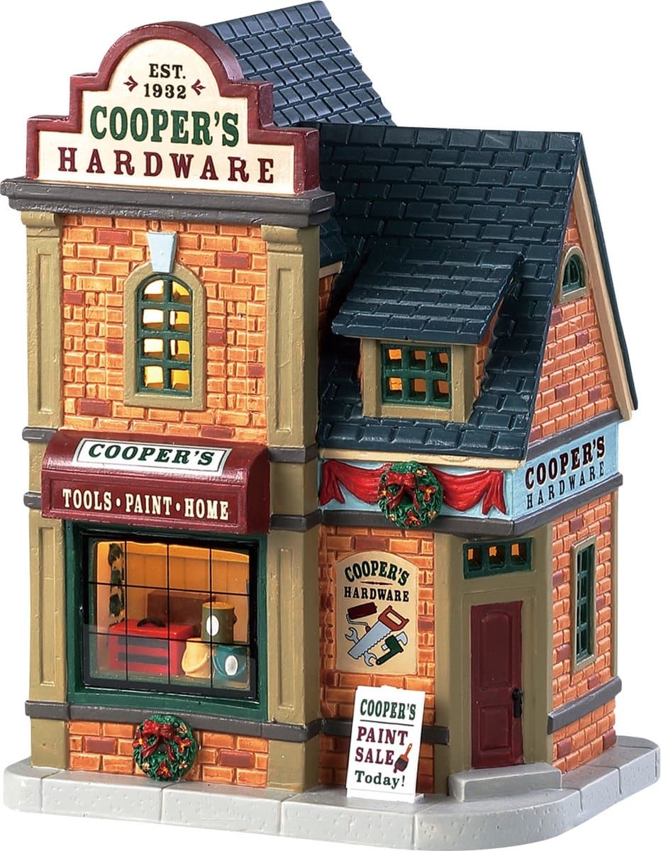 Lemax - Cooper's Hardware