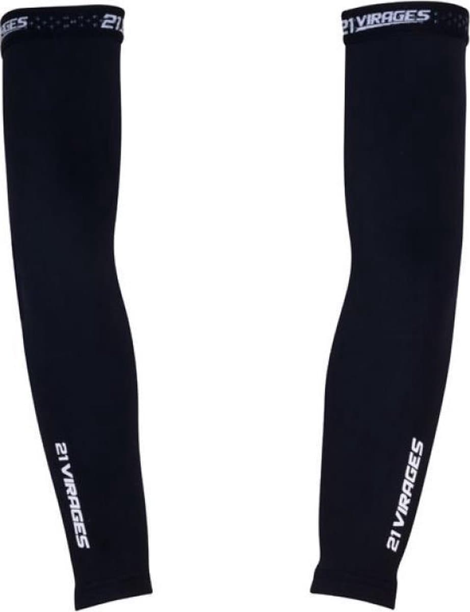 Armstukken 21Virages pro zwart-size3 (XL/XXL)