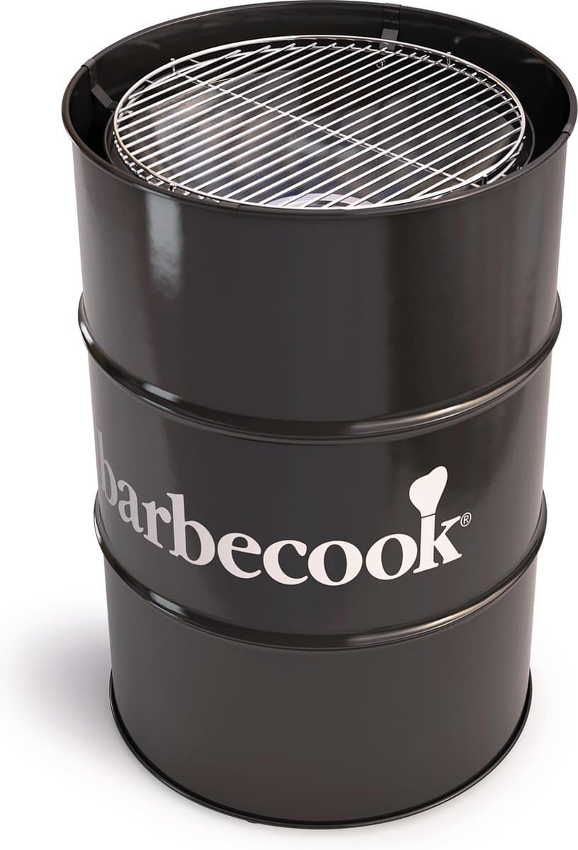 Barbecook Edson Houtskoolbarbecue - Zwart