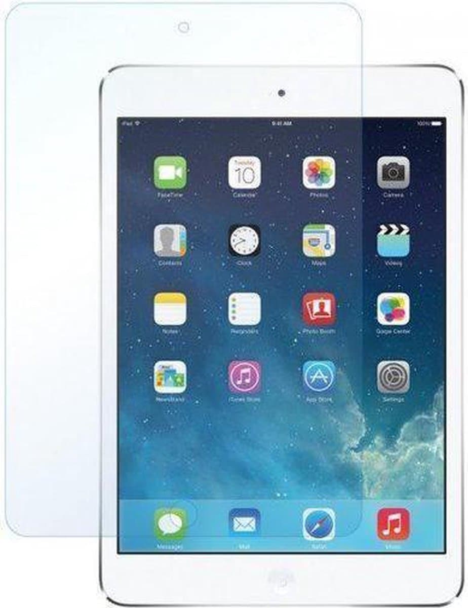 Glazen Screenprotector iPad Air & iPad Air 2