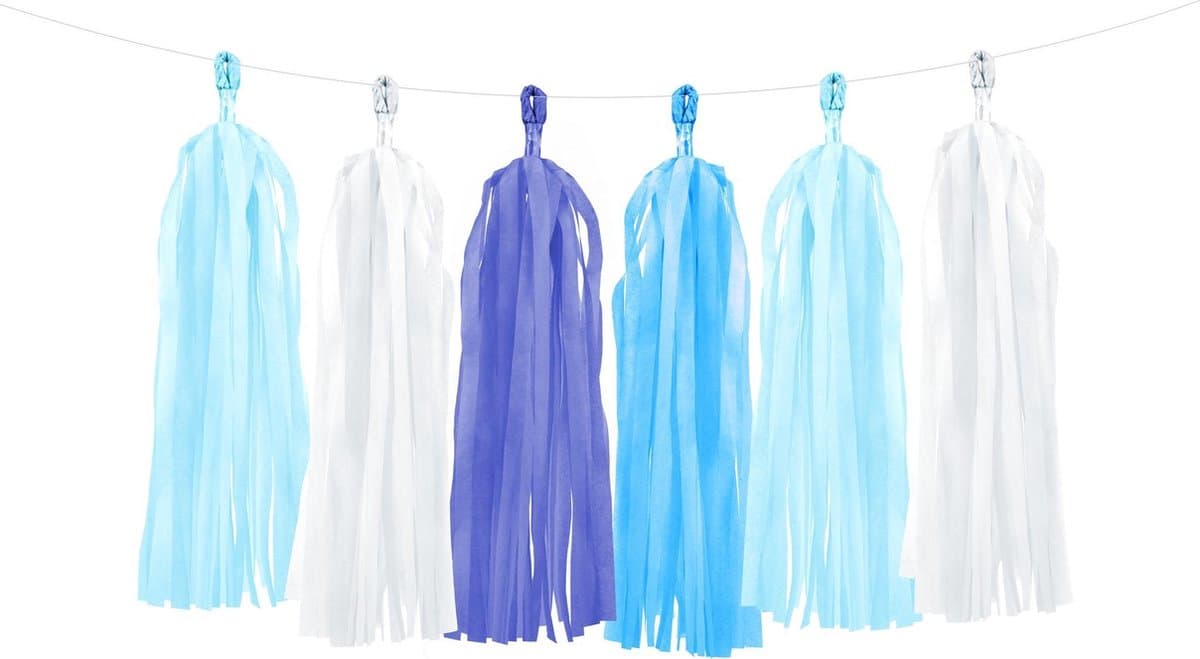 Tassel Slinger Pastel Blue