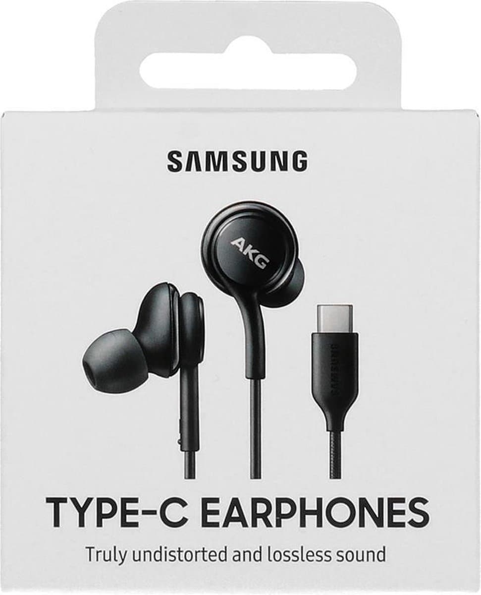 Samsung in-ear oordopjes - USB-C aansluiting - voor Galaxy S20/S21 en Note 10/Note20