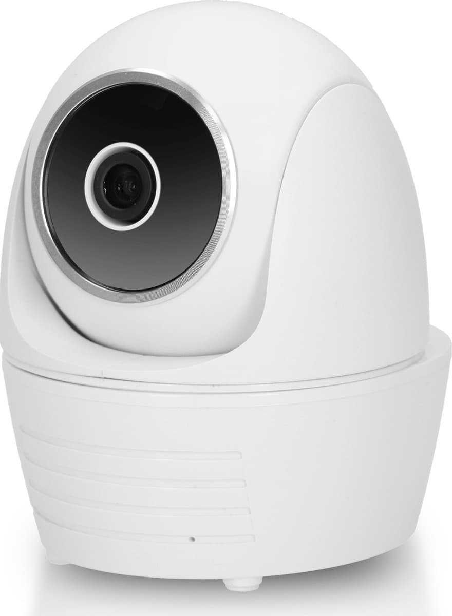 Alecto DVC166IP Wi‑Fi beveiligingscamera voor binnen - wit