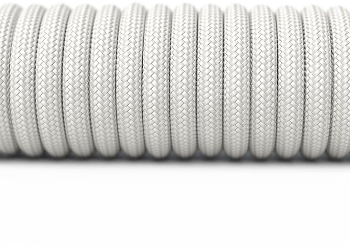 Glorious PC Gaming Race Ascended Cable V2 - Arctic White - alleen muiskabel
