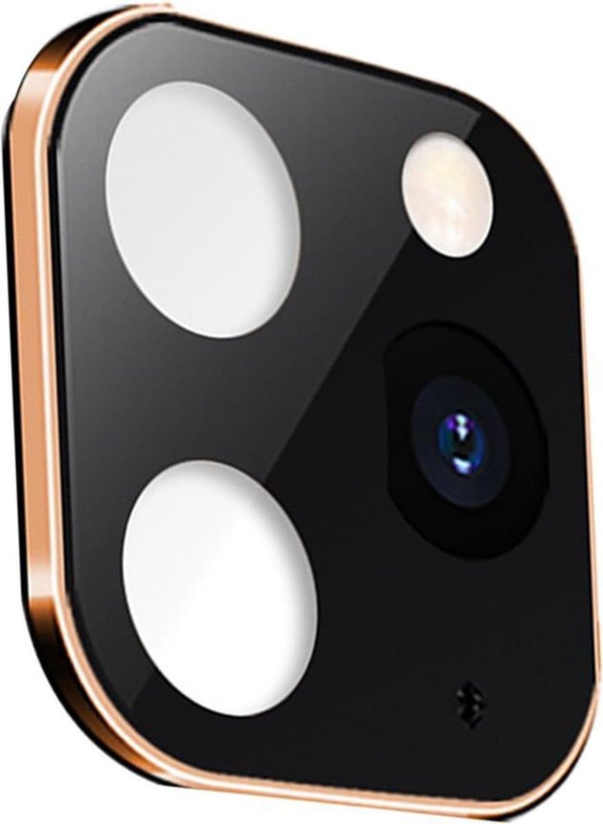 achtercamera lens beschermer iPhone 11 - gouden frame