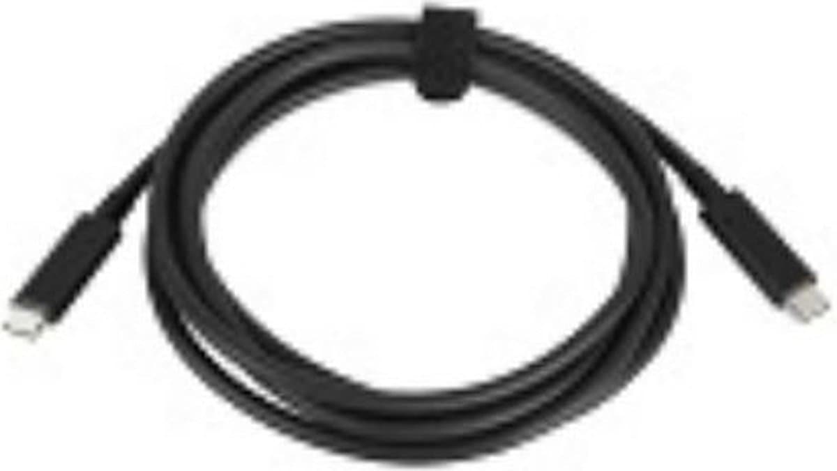 Lenovo 4X90Q59480 USB-kabel USB 3.2 Gen 1 (3.1 Gen 1) 2 m USB-C zwart