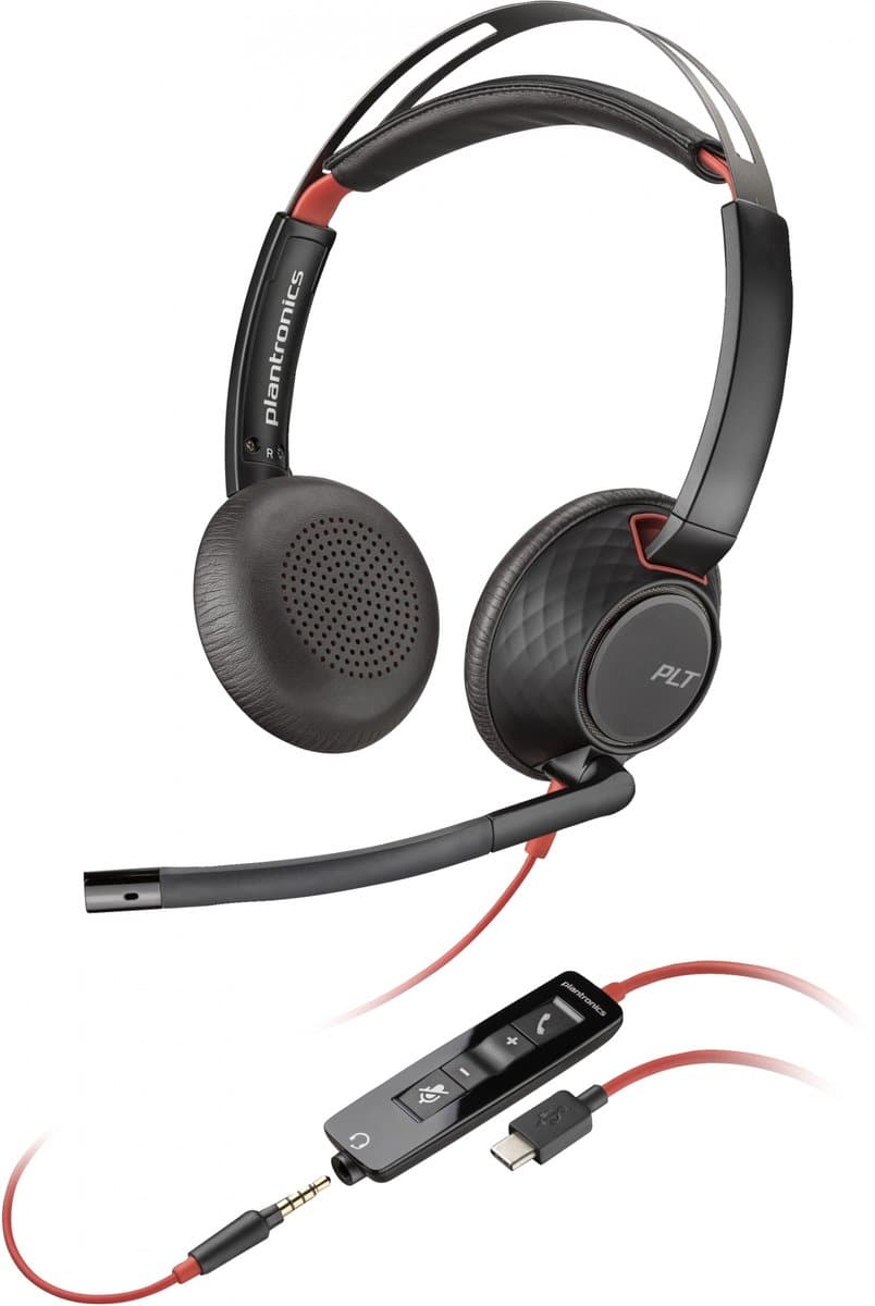 Poly Blackwire 5220 MS Bedrade Office Headset