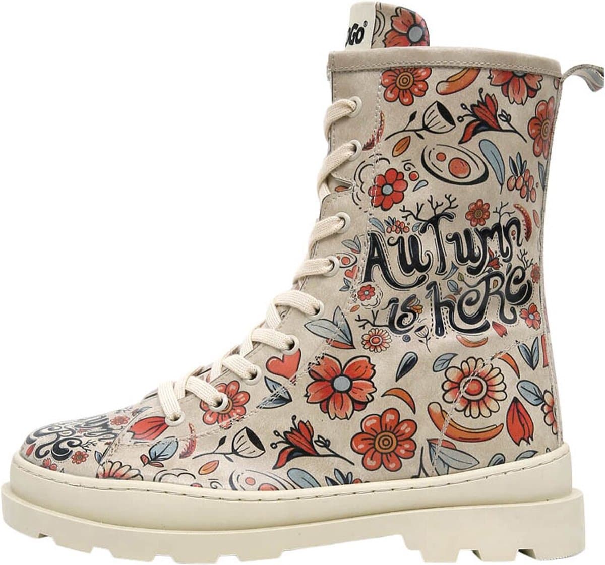 DOGO Gisele Dames Laarzen - Autumn is Back 36