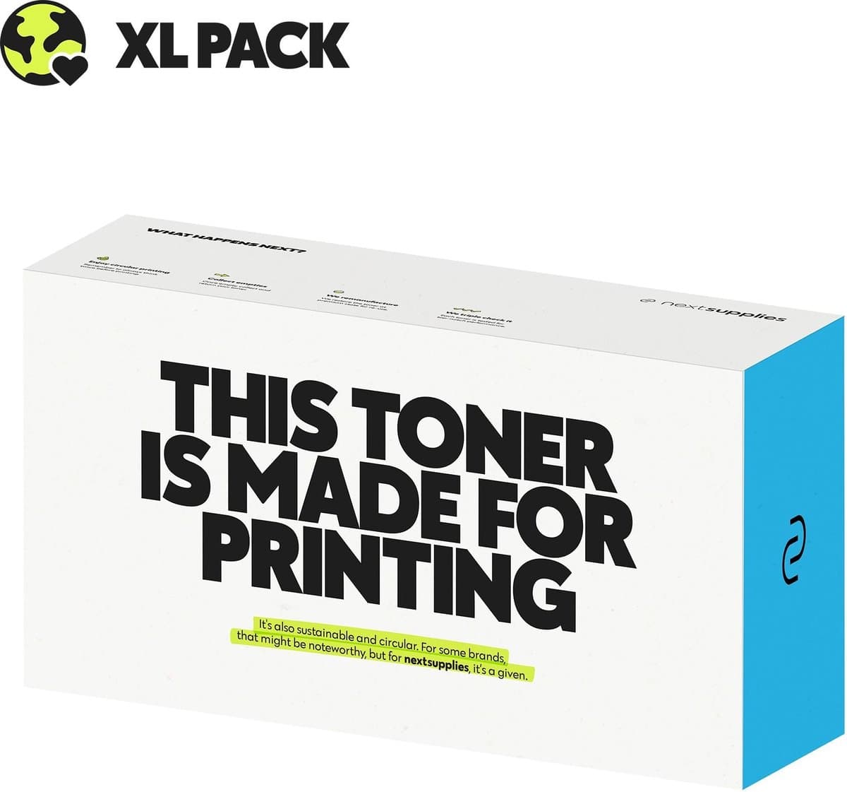 Multipack Brother TN-135 (Zwart/Cyaan/Magenta/Geel). Originele toners, circulair.