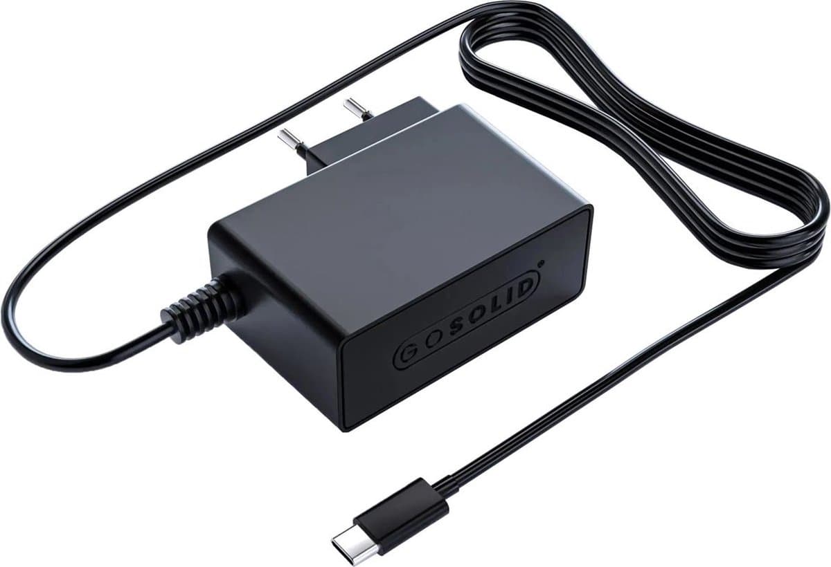 GO SOLID! ® Oplader geschikt voor Innovixpro SP260 Kruimeldief