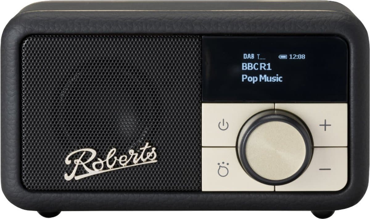 Roberts Radio Revival Petite 2 Zwart
