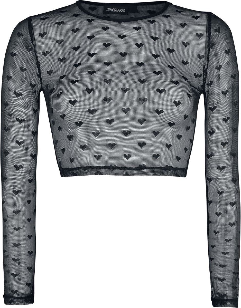 Jawbreaker Don't Mesh With My Heart Dames Shirt met lange mouwen - L