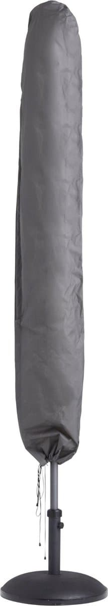 Perel Buitenhoes voor parasol, grijs, 220 cm x 40 cm