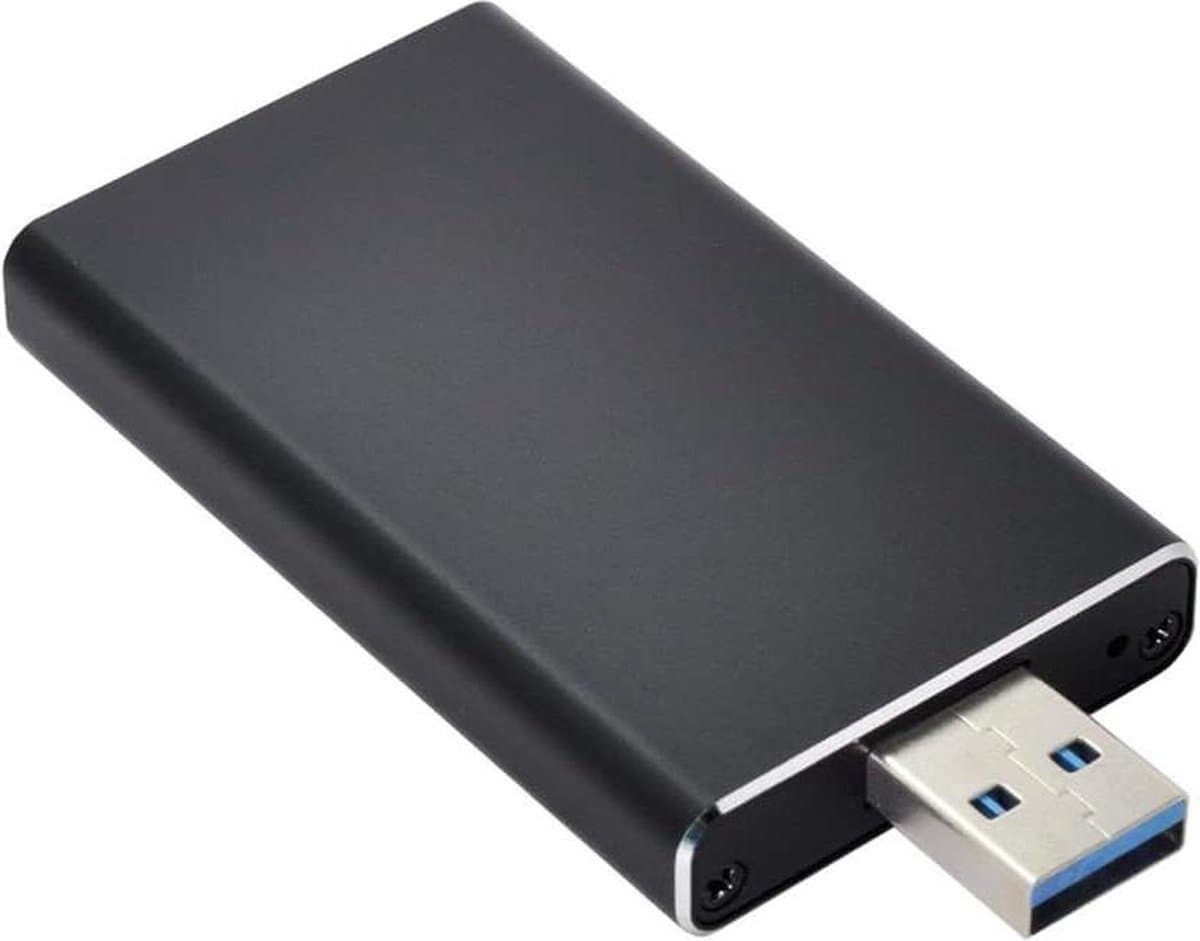 Mini PCI-E mSATA naar USB 3.0 Externe SSD PCBA Converter Adapter Pen Driver Card met Case