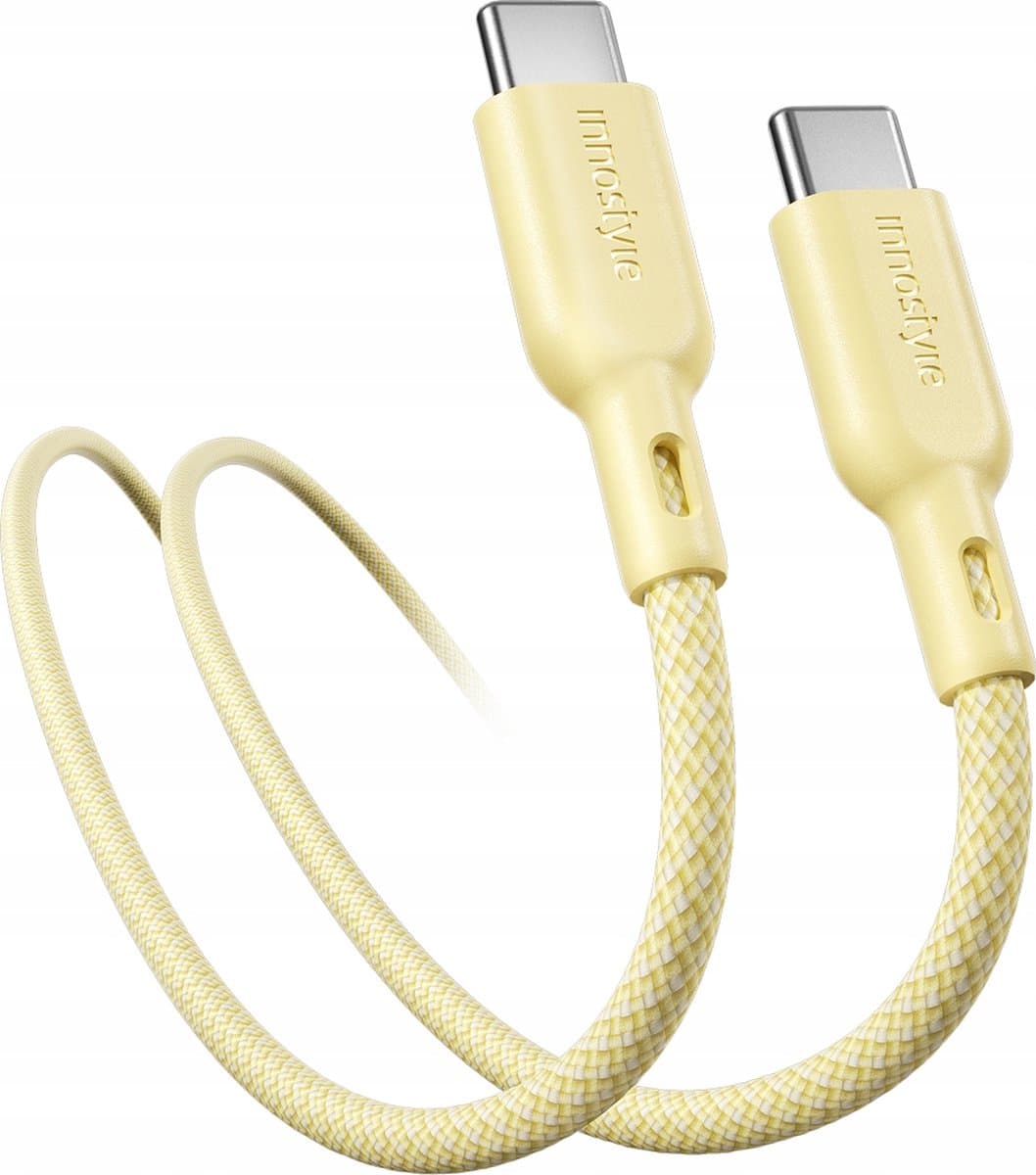 Innostyle® Oplaadkabel usb c naar usb c - Kabel USB C 60W - 2 meter